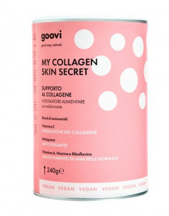 Goovi My Collagene Skin Secret Supporto al collagene Integratore Alimentare 240 g